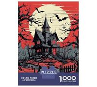 Puzzles De 1000 Pièces pour Adolescents Mystical Mountain Lion Puzzle pour Adultes Jouet Décoration Murale Défi Difficile À Compléter 70x50cm/1000pcs