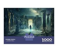 Puzzles De 1000 Pièces pour Adolescents Mystical Portal to Another Dimension Puzzles pour Adolescents Découpe De Précision Stimule Le Cerveau Cadeaux Anti-Stress 70x50cm/1000pcs