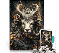 Puzzles de 1000 pièces pour Adolescents Mythologie de Pan Jouets Jeux éducatifs Soulagement du Stress Idées Cadeaux 52x38cm