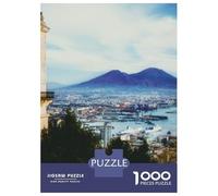 Puzzles De 1000 Pièces pour Adolescents Naples Puzzles pour Adolescents Jeux Relaxants pour S'amuser en Famille Offrez-Leur Un Cadeau 70x50cm/1000pcs