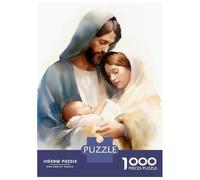 Puzzles De 1000 Pièces pour Adolescents Nativity Scene - Baby Jesus, Mary & Josef Puzzle À Monter Soi-même, Jouets pour S'amuser en Famille, Cadeau d'anniversaire Ou De Noël 70x50cm/1000pcs