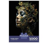 Puzzles De 1000 Pièces pour Adolescents Nature's Beauty in Art Puzzle Jeux Relaxants Cadeau d'anniversaire Cadeaux Anti-Stress 38x26cm/1000pcs
