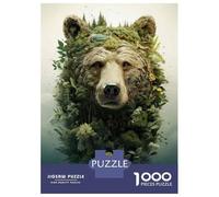 Puzzles De 1000 Pièces pour Adolescents Nature's Majesty Wildlife Photography Puzzle pour Adolescents Améliore La Mémoire Stimulant À Compléter Apprentissage Jouets Éducatifs 70x50cm/1000pcs