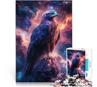 Puzzles de 1000 pièces pour Adolescents Nébuleuse Cosmique de l'Aigle Jouets éducatifs Renforcer l'amour Entre Les Couples 38x26cm