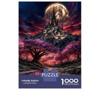 Puzzles De 1000 Pièces pour Adolescents Neon Howl - The Last Guardian of Chaos Puzzle Jeux Relaxants Cadeaux pour Femmes Cadeaux De Noël Et d'anniversaire 70x50cm/1000pcs