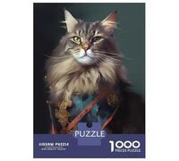 Puzzles De 1000 Pièces pour Adolescents Norwegian Forest Fiction Puzzle pour Adultes Jouet Décoration Murale Défi Difficile À Compléter 70x50cm/1000pcs