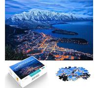 Puzzles de 1000 pièces pour Adolescents Nouvelle-Zélande Voyage Nature Jouets éducatifs Offrir en Cadeau à Toute la Famille 52x38cm