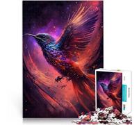 Puzzles de 1000 pièces pour Adolescents Oiseau Mystique de la Galaxie Jouets éducatifs est idéal comme Cadeau pour Toute la Famille 52x38cm