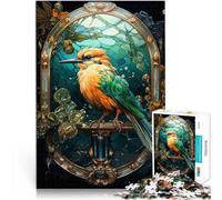 Puzzles de 1000 pièces pour Adolescents Oiseau Mythique Jouets éducatifs d'apprentissage Renforcer l'amour Entre Les Couples 75x50cm