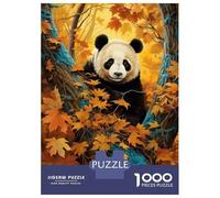 Puzzles De 1000 Pièces pour Adolescents Panda Paradise Puzzles pour Adolescents : Un Jeu Éducatif Amusant Et Humoristique, Un Défi Intellectuel 70x50cm/1000pcs