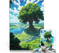 Puzzles de 1000 pièces pour Adolescents Paysage du Japon Compétition de Vitesse Manuelle Renforcer l'amour Entre Les Couples 75x50cm