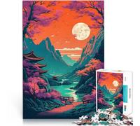 Puzzles de 1000 pièces pour Adolescents Paysage Fantastique 55 Jouet éducatif d'apprentissage Idées Cadeaux 38x26cm