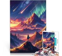 Puzzles de 1000 pièces pour Adolescents Paysage V12 Jouet éducatif d'apprentissage Chaque pièce est Unique - Jeu Familial Stimulant et Amusant 52x38cm