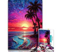Puzzles de 1000 pièces pour Adolescents, paysages de Belles plages, Jouets éducatifs et éducatifs, Jeux en Famille, Cadeaux d'anniversaire, 50x75cm