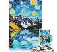 Puzzles de 1000 pièces pour Adolescents Paysages et Symboles de beauté à Travers Les États-Unis Jeu de Quiz Super Cadeau 38x26cm