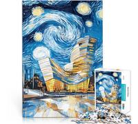 Puzzles de 1000 pièces pour Adolescents Paysages et Symboles de beauté à Travers Les paysages naturels Unis Jeu de Quiz Jeu de défi Unique 75x50cm