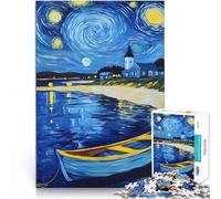 Puzzles de 1000 pièces pour Adolescents Paysages et Symboles de beauté à Travers United Nature Art Jeu de Quiz Jeu de défi Unique 38x26cm