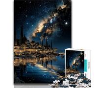Puzzles de 1000 pièces pour Adolescents paysages fantastiques Jouets éducatifs Anti-Stress Cadeaux et Jouets (50x75cm)