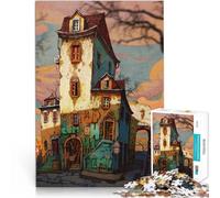Puzzles de 1000 pièces pour Adolescents Peindre Les Murs Entraînez Votre Cerveau et Vos Mains Liste de souhaits avec Le Père Noël 50x70cm