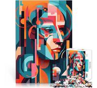 Puzzles de 1000 pièces pour Adolescents Perdu dans Ses pensées Jouets de Jeu pour Cadeau Familial Idées Cadeaux 38x26cm