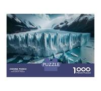 Puzzles De 1000 Pièces pour Adolescents Perito Moreno Glacier Argentina Puzzle Adulte Jeu Familial Décoration Parfaite Activités Amusantes À La Maison 70x50cm/1000pcs