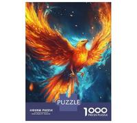 Puzzles De 1000 Pièces pour Adolescents Phoenix Rising -1 Puzzle Jeux De Famille Décoration Intérieure Cadeaux d'anniversaire Uniques 52x38cm/1000pcs