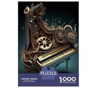 Puzzles De 1000 Pièces pour Adolescents Piano Puzzle Adulte, Jouet, Décoration Murale, Art Mural, Cadeaux d'anniversaire Uniques 38x26cm/1000pcs