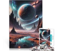 Puzzles de 1000 pièces pour Adolescents Planète Sauvage pour Le Jeu éducatif Challenge Toy Interaction Parent-Enfant 52x38cm