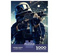 Puzzles De 1000 Pièces pour Adolescents Point Blank Puzzles pour Adultes Jeux De Société pour S'amuser en Famille Offrez-Leur des Cadeaux 52x38cm/1000pcs