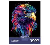 Puzzles De 1000 Pièces pour Adolescents Pop Art Rainbow Red Kite P Puzzle Adulte Jeu Manuel Défi Difficile Cadeaux pour Amis Et Famille 70x50cm/1000pcs