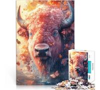 Puzzles de 1000 pièces pour Adolescents Prince des Prairies Défi Difficile pour soulager Le Stress décoration Murale 38x26cm