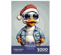 Puzzles De 1000 Pièces pour Adolescents, Puzzle Duck Christmas pour Adultes, Jeu Familial, Analyse Et Logique, Aide À Stimuler Le Cerveau 70x50cm/1000pcs