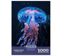 Puzzles de 1000 pièces pour adolescents Puzzles de beauté bioluminescent pour adultes, jouets de bricolage, anti-stress, idée cadeau pour toute la famille 38 x 26 cm/1000 pièces