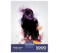 Puzzles De 1000 Pièces pour Adolescents Raven (2) Puzzle pour Adolescents - Défi Difficile - Jeu Éducatif - Amusant en Famille Et Soirée Jeux 38x26cm/1000pcs