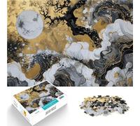 Puzzles de 1000 pièces pour Adolescents Raz-de-marée Jeux éducatifs Décoration d'intérieur pour la décoration intérieure 75x50cm