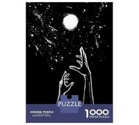 Puzzles De 1000 Pièces pour Adolescents Reaching for The Moon Puzzle Adulte À Faire Soi-même, Jouets Anti-Stress, Cadeaux De Noël Et d'anniversaire 38x26cm/1000pcs