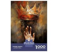 Puzzles De 1000 Pièces pour Adolescents Reaching The Crown Puzzles pour Adolescents, Jouets À Monter Soi-même, Analyse Et Logique, Cadeau d'anniversaire Ou De Noël 70x50cm/1000pcs