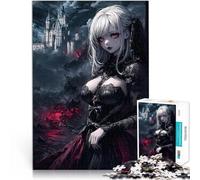 Puzzles de 1000 pièces pour Adolescents Reine de la Mort de la Nuit Jeu de Casse-tête Car C'est Un pour Toute la Famille 50x70cm
