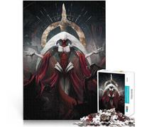 Puzzles de 1000 pièces pour Adolescents Reine de l'enfer Jouet éducatif intellectuel décompressant Cadeau d'anniversaire, Cadeaux 50x70cm