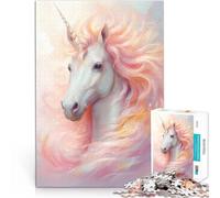 Puzzles de 1000 pièces pour Adolescents Rêves de Licorne Jouet éducatif d'apprentissage est idéal comme Cadeau pour Toute la Famille 75x50cm