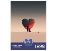 Puzzles De 1000 Pièces pour Adolescents Romantic Valentines Day 4 Puzzles pour Adultes Jeux Anti-Stress Analyse Et Logique Cadeaux d'anniversaire Uniques 70x50cm/1000pcs