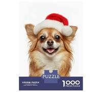 Puzzles De 1000 Pièces pour Adolescents Russian Toy with Santa Hat Puzzle Jeux De Famille Décoration Intérieure Cadeaux d'anniversaire Uniques 70x50cm/1000pcs