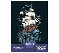 Puzzles De 1000 Pièces pour Adolescents Sailor Struggle Puzzles pour Adultes - Jeu Difficile Et Stimulant À Terminer 38x26cm/1000pcs