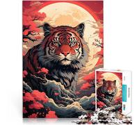 Puzzles de 1000 pièces pour Adolescents Sakura Sovereign Jeu Familial Anti-Stress Défi Difficile décoration Murale 75x50cm