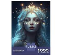 Puzzles De 1000 Pièces pour Adolescents Selene Puzzles pour Adultes Jeux De Société pour S'amuser en Famille Offrez-Leur des Cadeaux 70x50cm/1000pcs