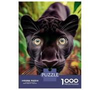 Puzzles De 1000 Pièces pour Adolescents Selfie of A Young Panther Puzzles pour Adultes Jeux Relaxants Cadeaux pour Femmes Interaction Parent-Enfant 38x26cm/1000pcs