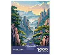 Puzzles De 1000 Pièces pour Adolescents Seoraksan National Park, South Korea Puzzle À Monter Soi-même, Jouets pour S'amuser en Famille, Cadeau d'anniversaire Ou De Noël 38x26cm/1000pcs