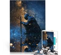 Puzzles de 1000 pièces pour Adolescents Serment des Chevaliers de la Reine Impossible est idéal comme Cadeau pour Toute la Famille 38x26cm