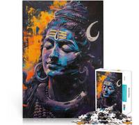 Puzzles de 1000 pièces pour Adolescents Shiva Cosmique Jouet éducatif d'apprentissage Offrir en Cadeau à Toute la Famille 75x50cm