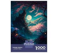 Puzzles De 1000 Pièces pour Adolescents Small Palace The River Puzzle À Monter Soi-même, Jouets pour S'amuser en Famille, Cadeau d'anniversaire Ou De Noël 38x26cm/1000pcs